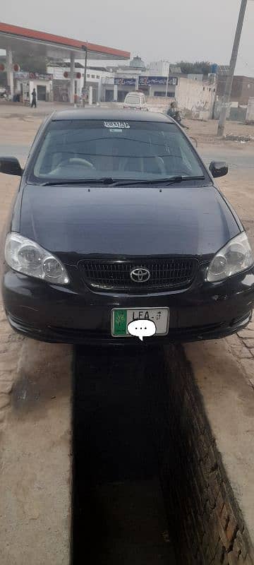 Toyota Corolla XLI 2007=03007896180 0