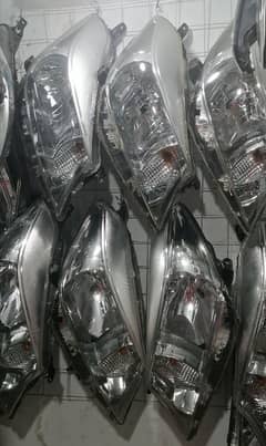 Toyota Vitz 2012 head light