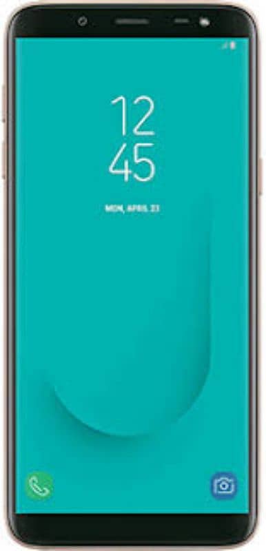 samsung J 6  used 0