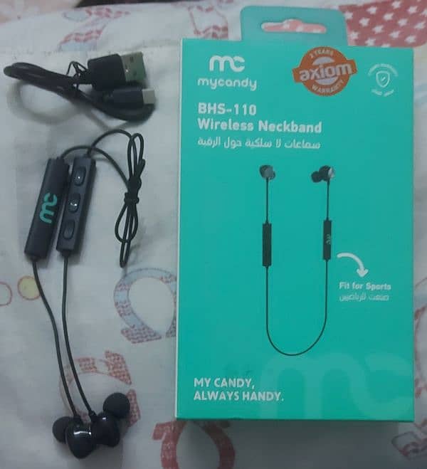 mycandy BHS-110 Bluetooth hands free 2