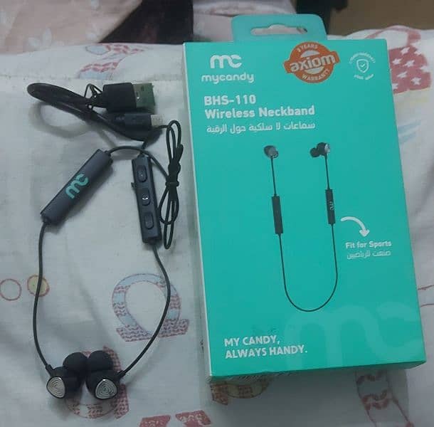 mycandy BHS-110 Bluetooth hands free 3