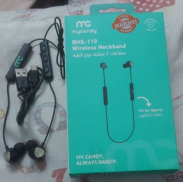 mycandy BHS-110 Bluetooth hands free 4