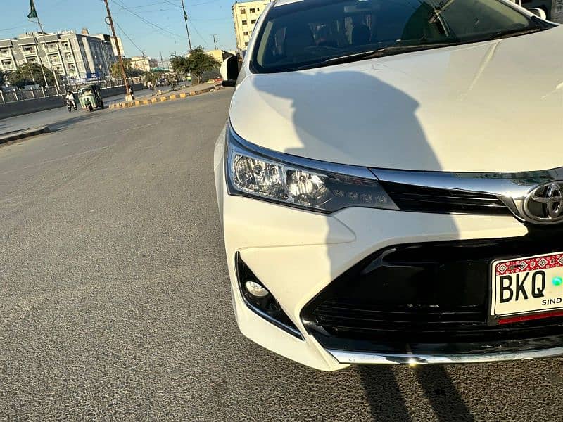 Toyota Corolla Altis 2017 1