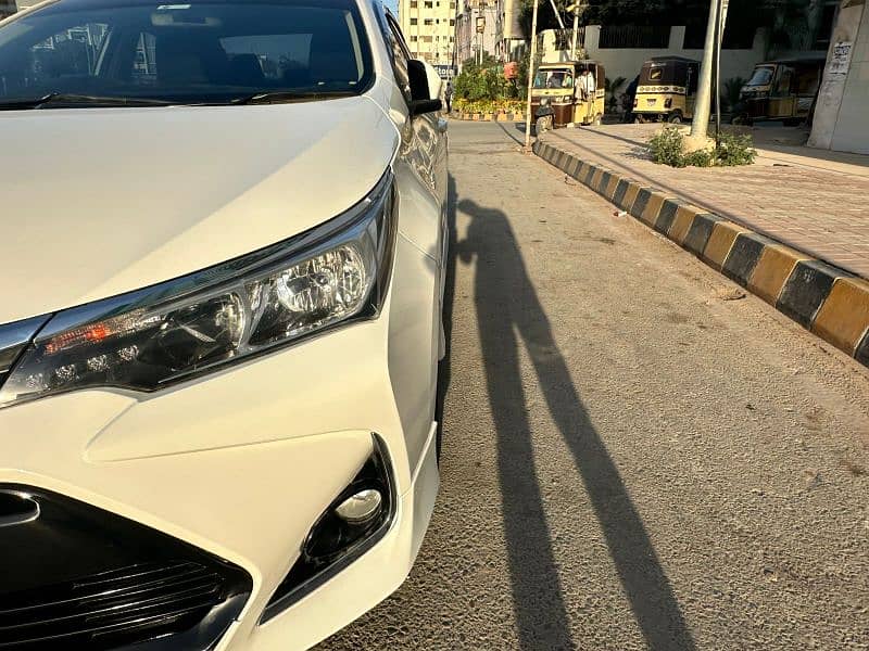 Toyota Corolla Altis 2017 2