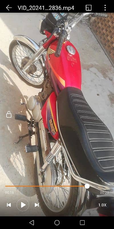 Honda 125 for sale 0