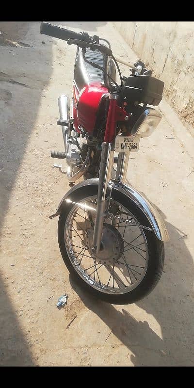 Honda 125 for sale 1