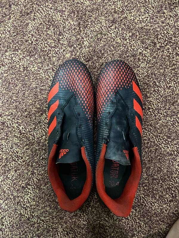 Adidas Predator 20.4 Red 2