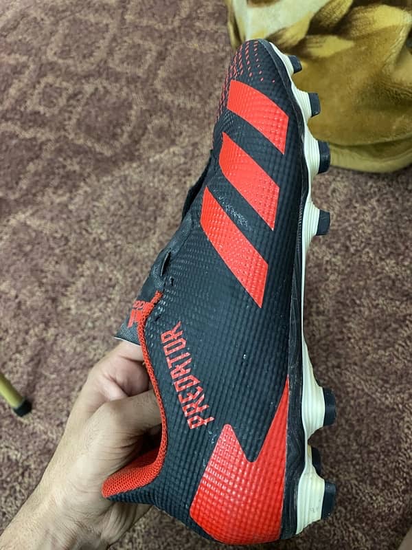 Adidas Predator 20.4 Red 9