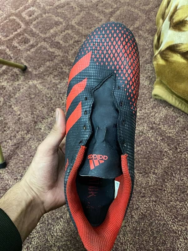 Adidas Predator 20.4 Red 12