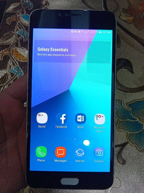 Samsung Galaxy C7 Pro 4/64 Mobile For Sale 3