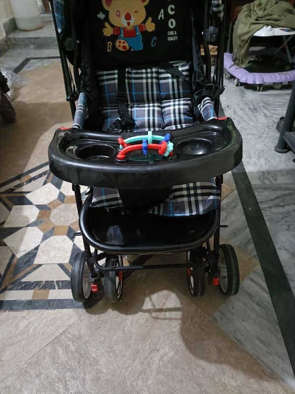 Pram kids trolley walker 1