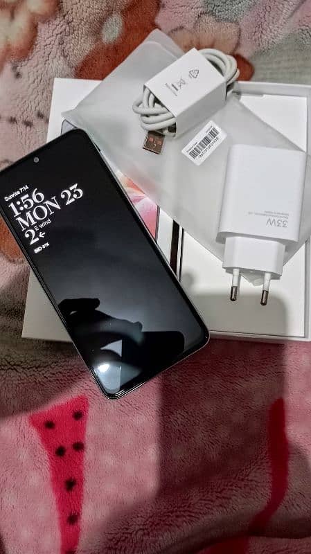 Redmi Note 12 (8+4GB Ram/128GB Rom) 10 Months Plus Warranty. 2