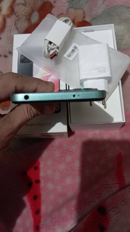 Redmi Note 12 (8+4GB Ram/128GB Rom) 10 Months Plus Warranty. 6