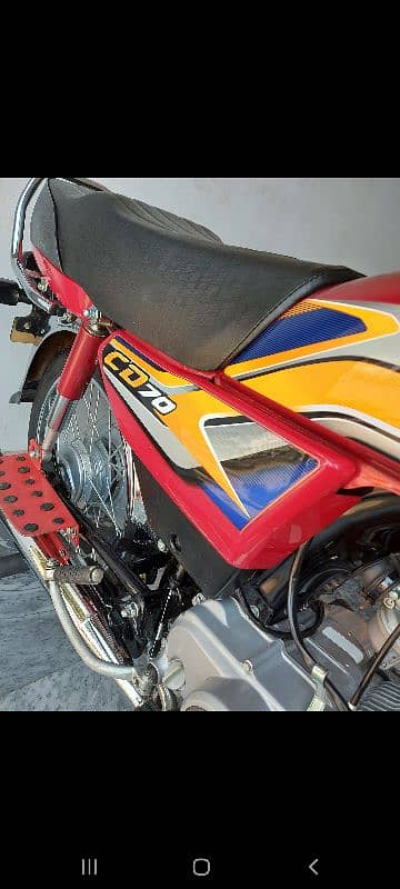 honda cd 24/25 lush condition 0