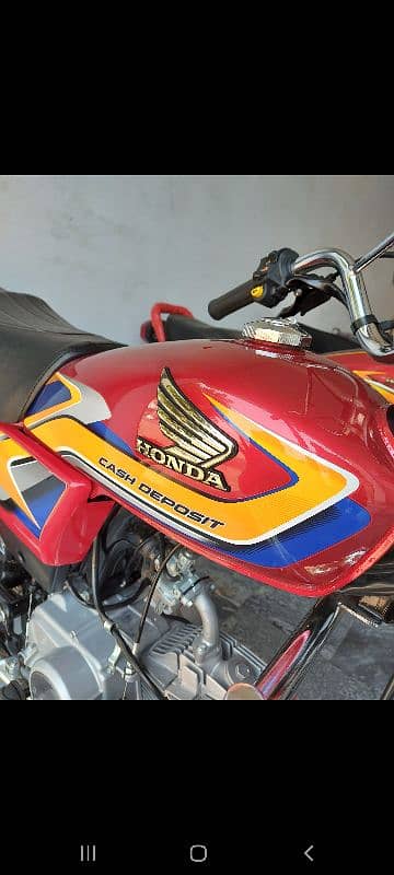 honda cd 24/25 lush condition 4