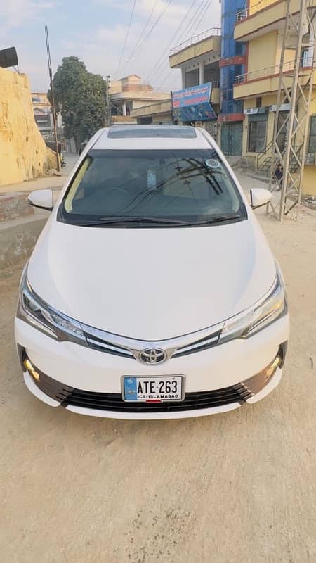 Toyota Altis Grande 2020 2