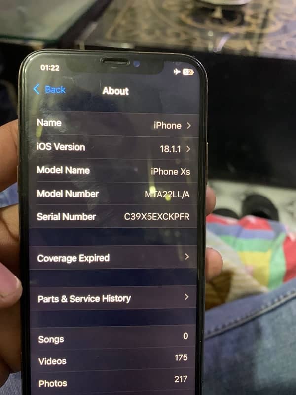 iPhone XS exchange possible 5