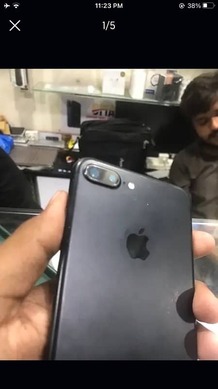 iPhone 7plus 128gb officially pta approved 0