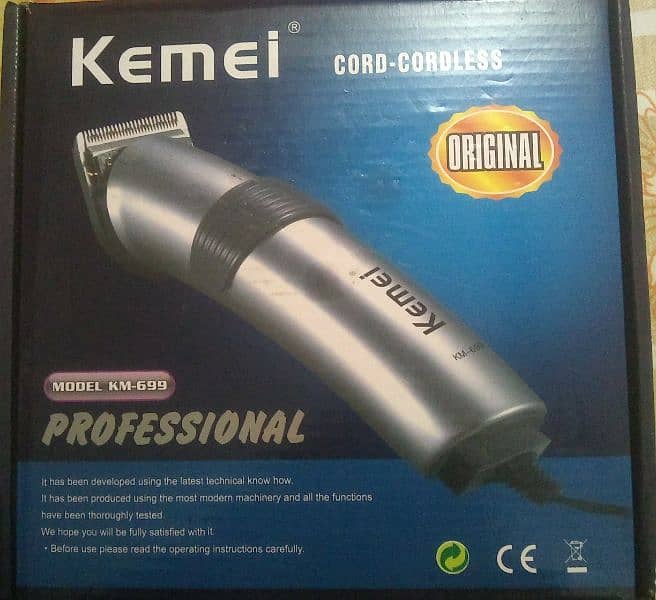 KEMEI Hair Clipper trimmer 4