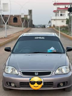 Honda Civic Prosmetic 2000