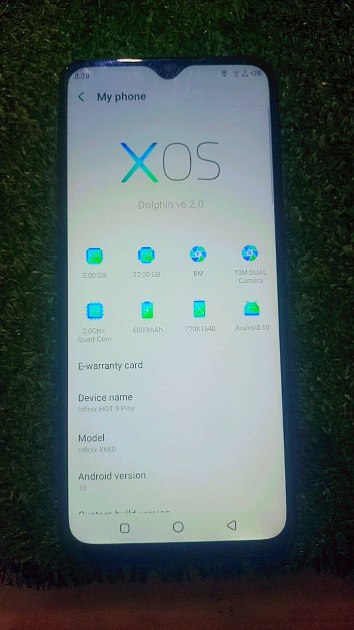 Infinix Hot 9 Play 1