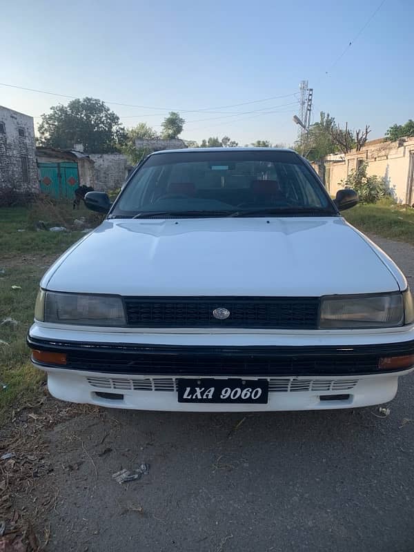 slam i am sale my 88 Corolla good condition 1