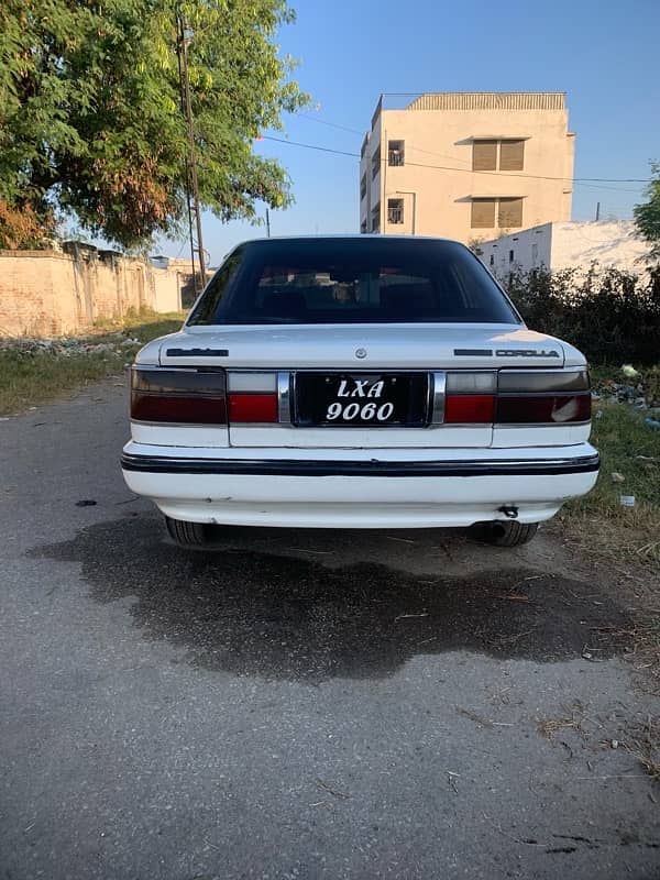 slam i am sale my 88 Corolla good condition 3