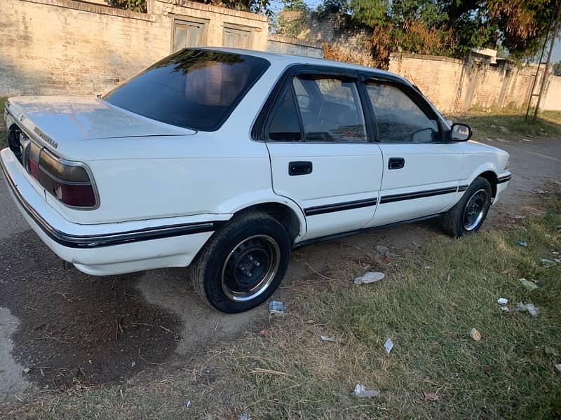 slam i am sale my 88 Corolla good condition 6