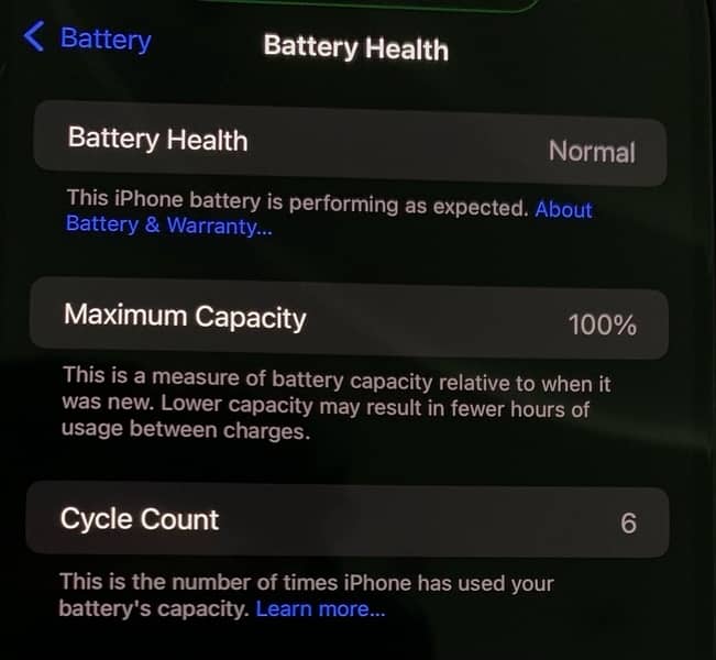 iphone 15 pro max jv 100% Health (PRICE FINAL) 3