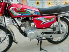 Honda 125. Model 23. Brand New Condition. Islamabad Number