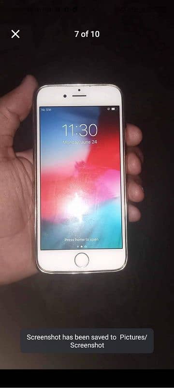 I'm selling my I phone 6 8