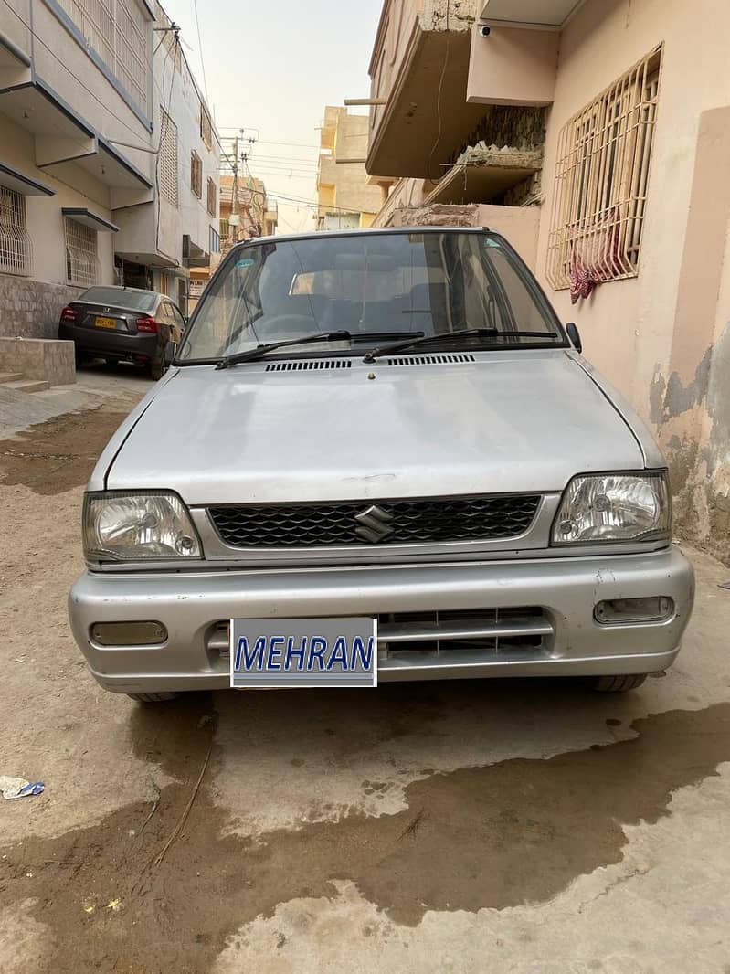 Suzuki Mehran VXR 2006 1