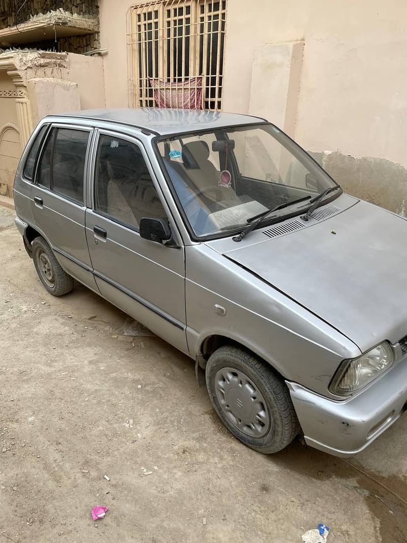 Suzuki Mehran VXR 2006 2