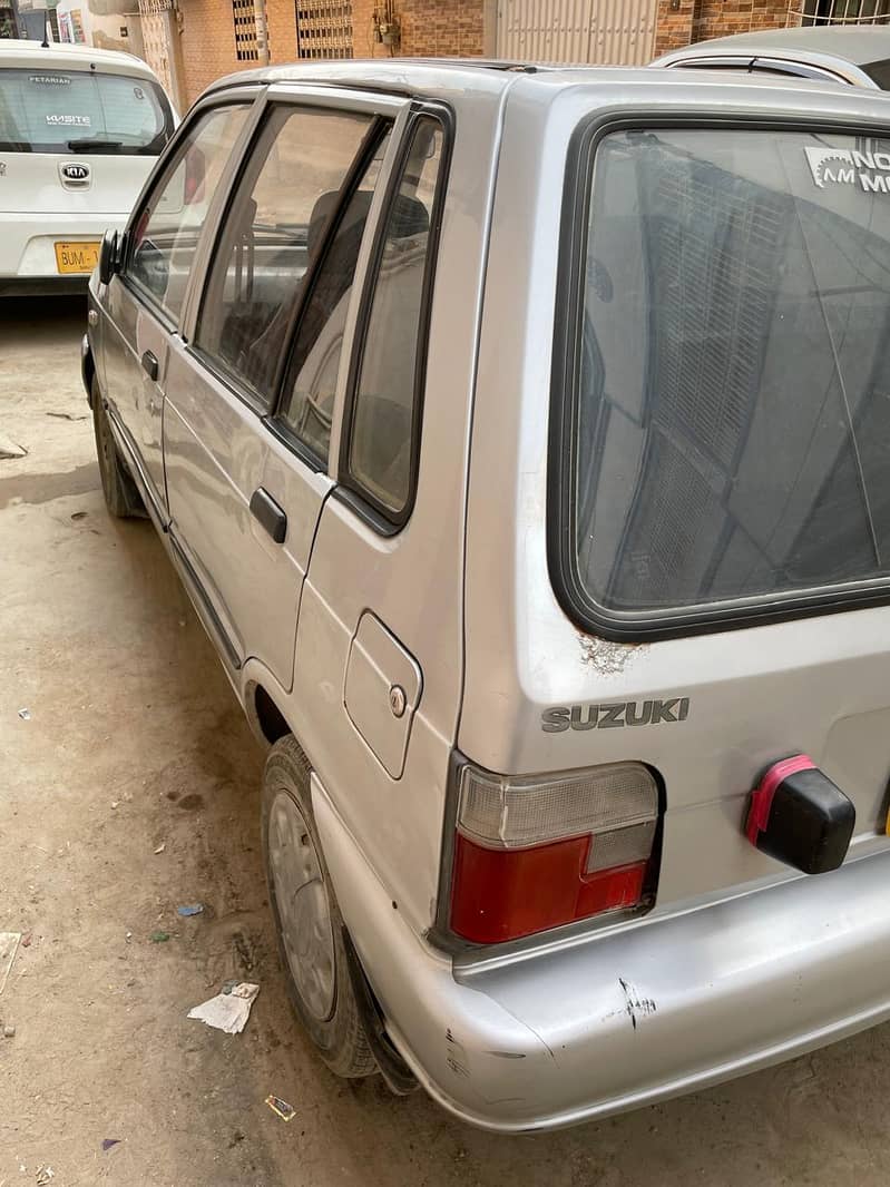 Suzuki Mehran VXR 2006 3