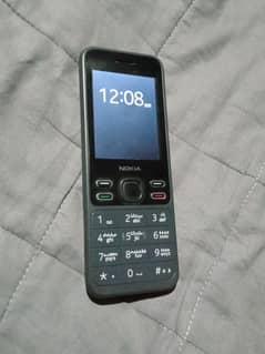 Nokia 150 original mobile black gry colour PTA approved