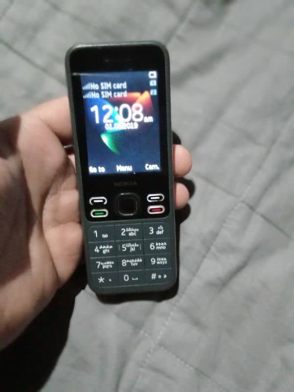 Nokia 150 original mobile black gry colour PTA approved 7