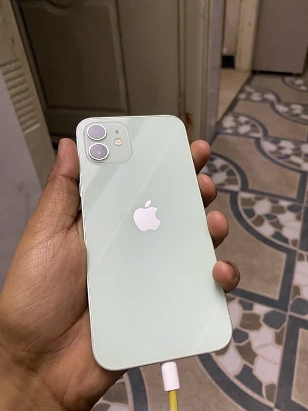 iphone 12 256 gb 2 month sim time Dubai sa aj aya ha 6