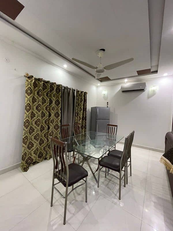 Furnished 5 marla House For Rent in Bahria Town Lahore 2