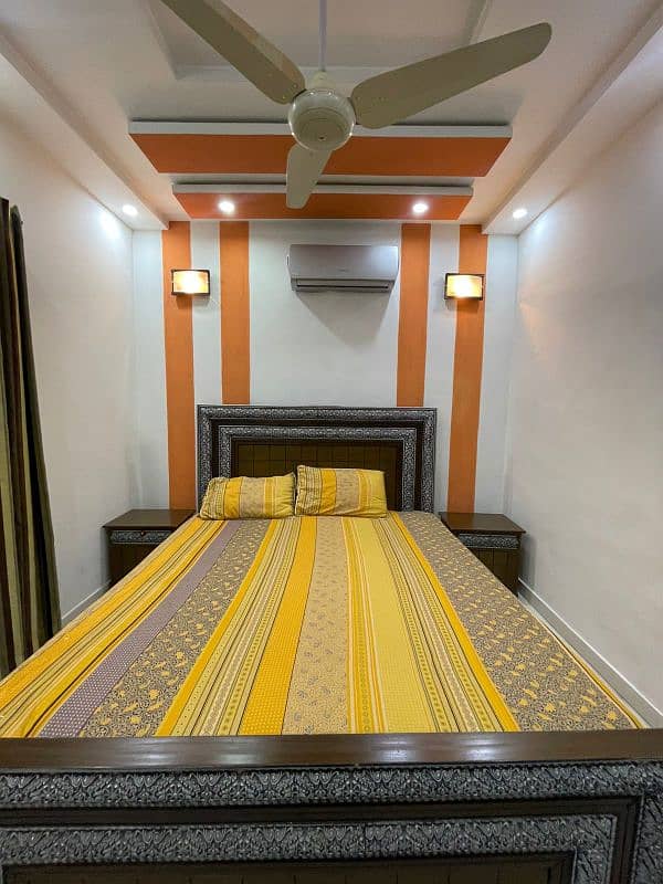 Furnished 5 marla House For Rent in Bahria Town Lahore 3