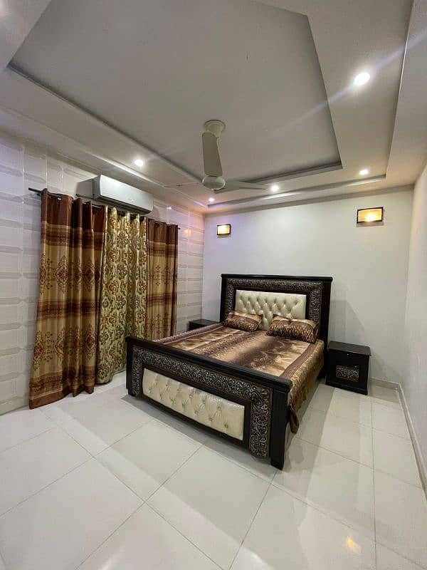 Furnished 5 marla House For Rent in Bahria Town Lahore 6