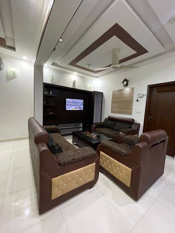 Furnished 5 marla House For Rent in Bahria Town Lahore 12