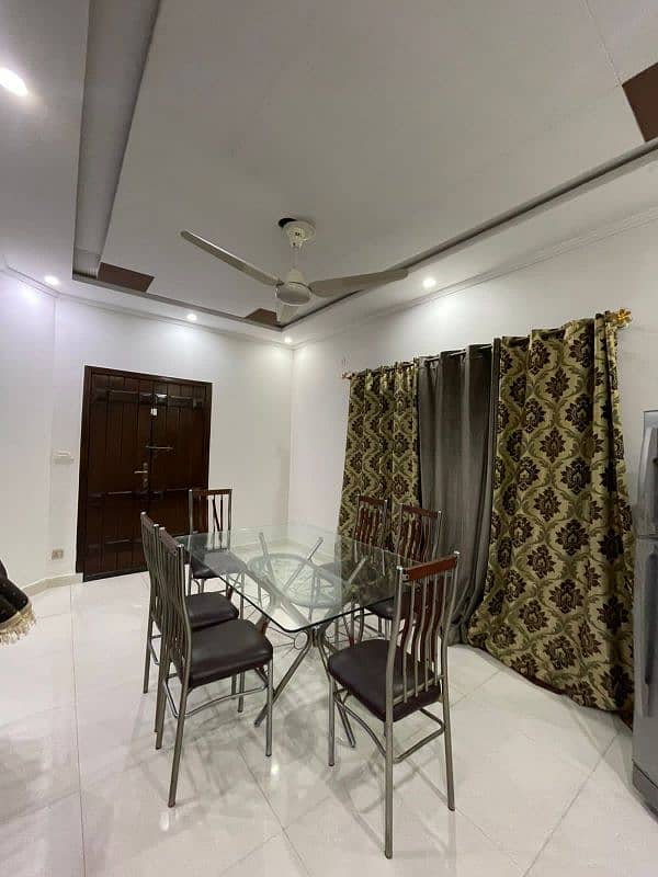 Furnished 5 marla House For Rent in Bahria Town Lahore 15