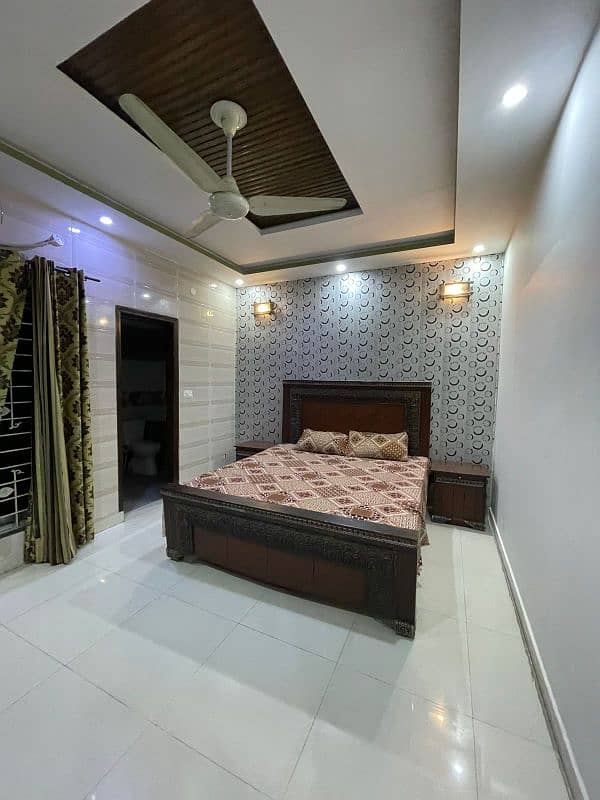 Furnished 5 marla House For Rent in Bahria Town Lahore 16