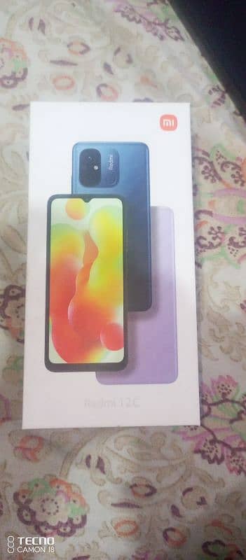 Xiaomi Redmi 12 C 10/10 4/128 With Box 4