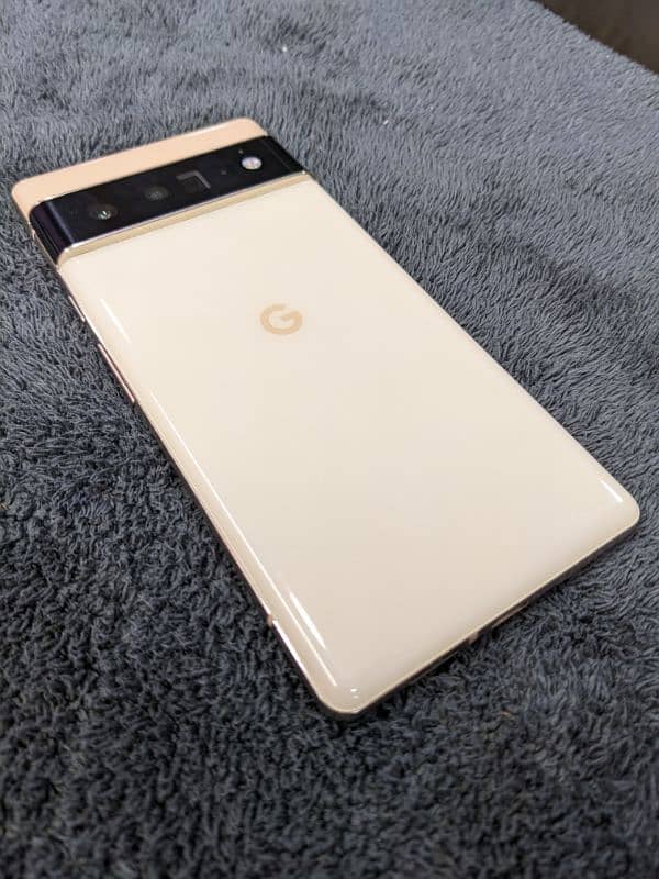 pixel 6 pro 12/128gb dual sim pta approved 03082970317 1