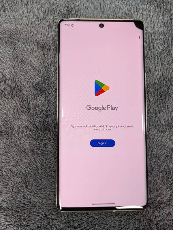 pixel 6 pro 12/128gb dual sim pta approved 03082970317 2