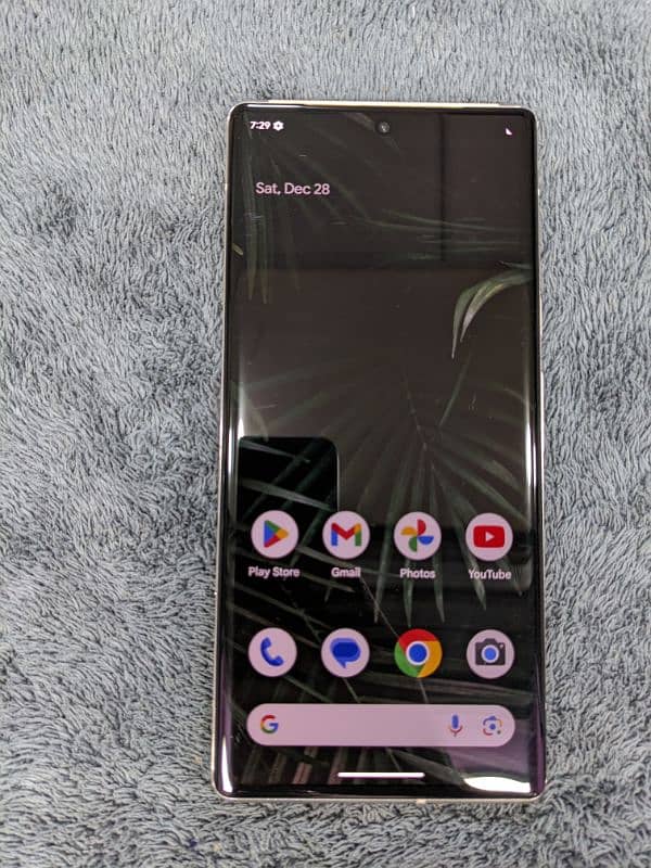 pixel 6 pro 12/128gb dual sim pta approved 03082970317 3