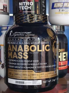 anabolic mass 3kg