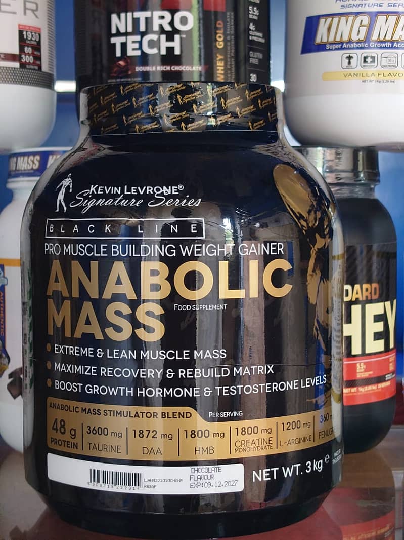 anabolic mass 3kg 0