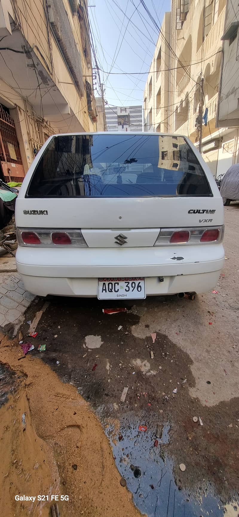 Suzuki Cultus VXR 2008 9